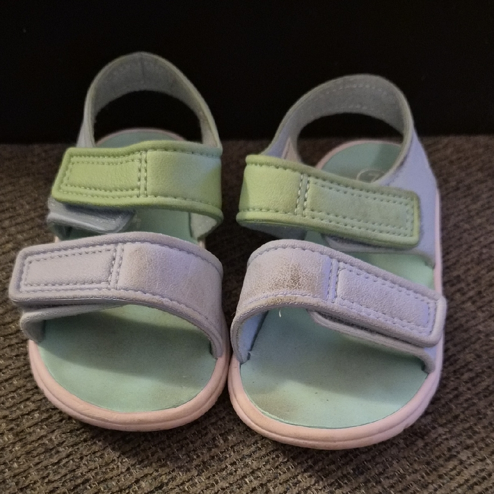Kids Pastel Sandals